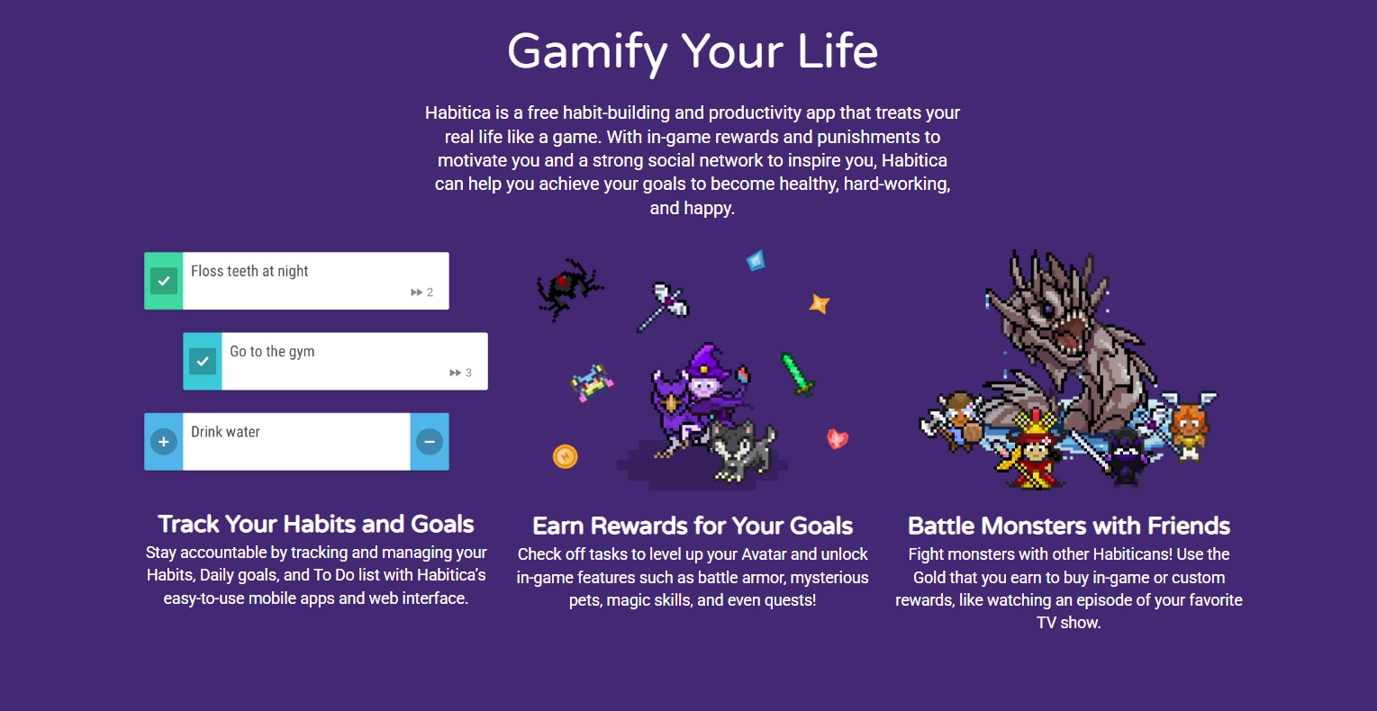 Apa itu Habitica?